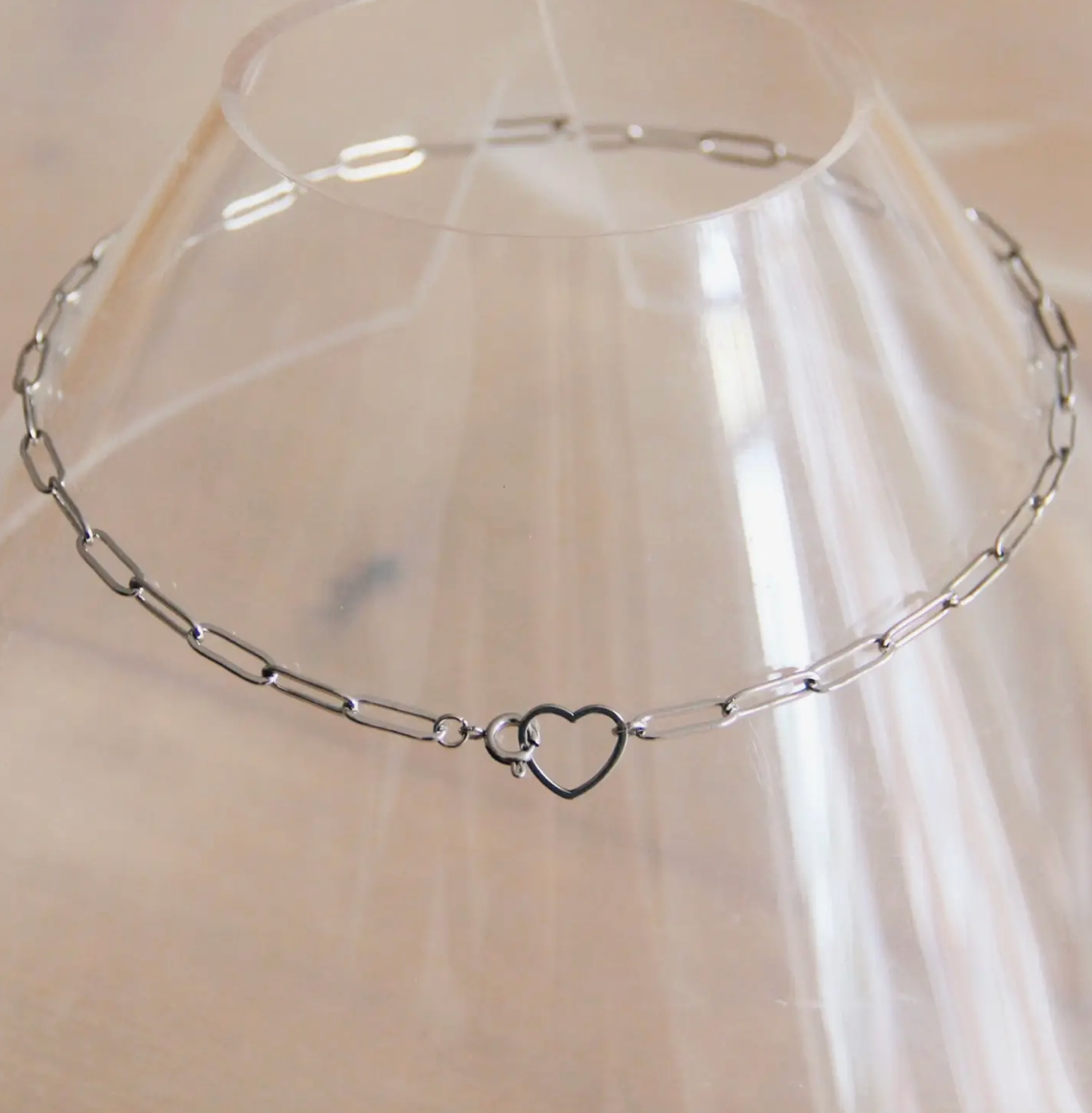 D-Chain Link Silver | Necklace