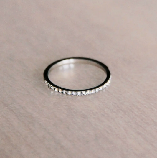 Silver Sparkle | Ring