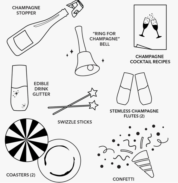 This Calls for Bubbly | Kit