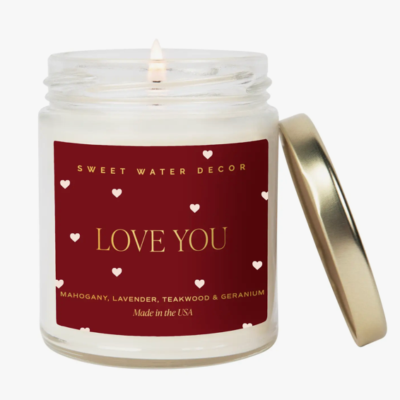 Love You | Candle