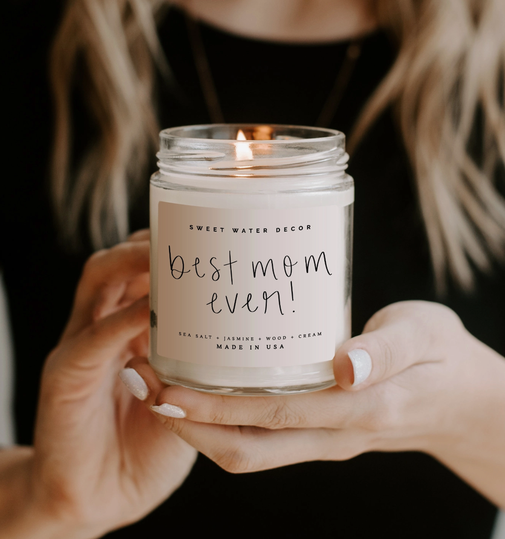 Best Mom Ever | Candle