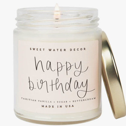 Happy Birthday | Candle