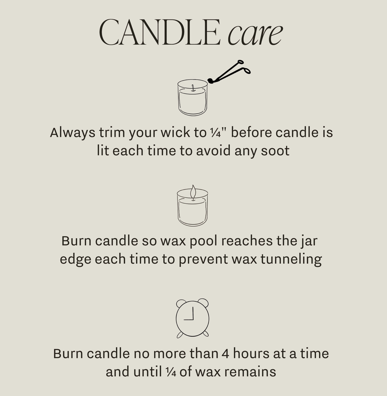 Love you | Candle