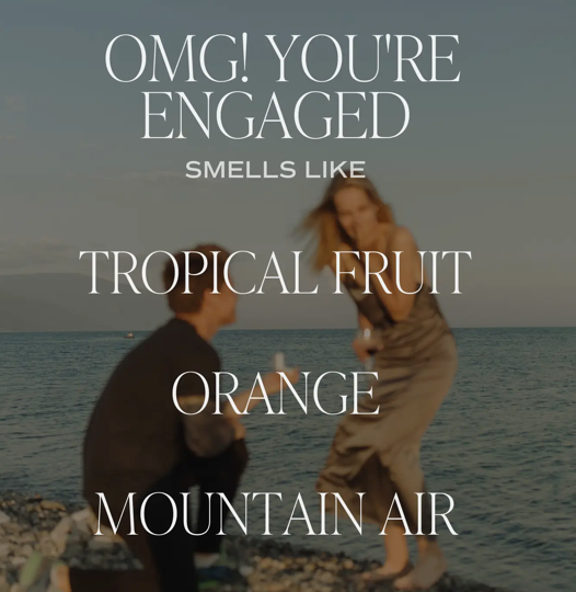 OMG! You're Engaged | Candle