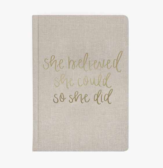 She Believed She Could | Journal