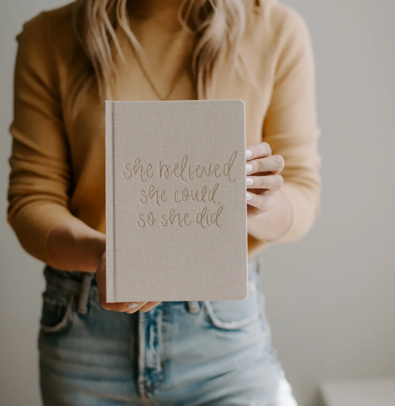 She Believed She Could | Journal