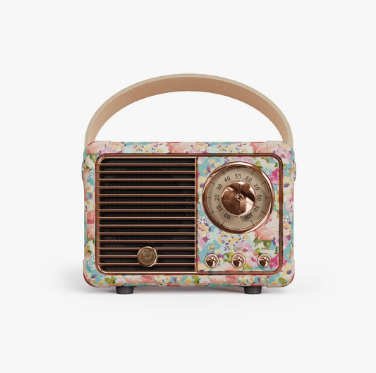 Floral | Vintage Speaker