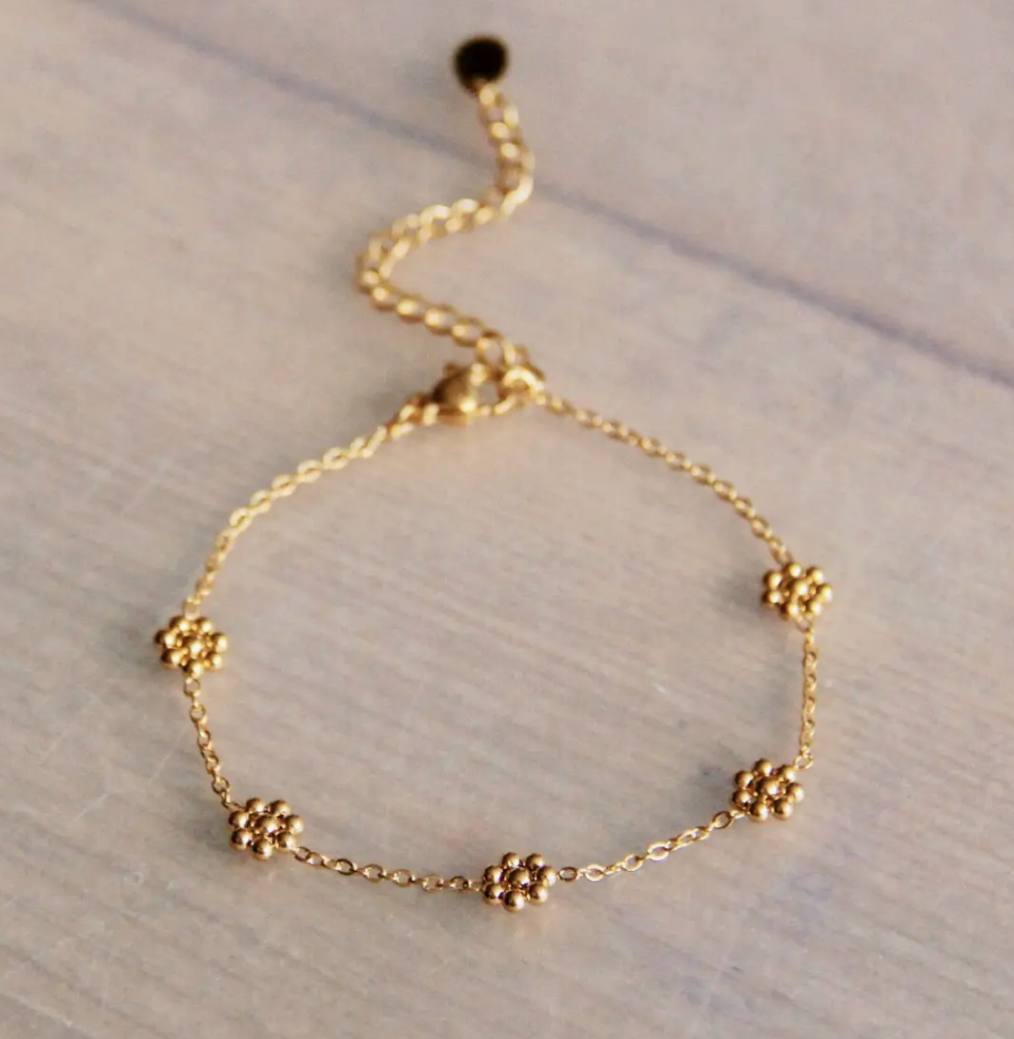 Gold Daisy | Bracelet