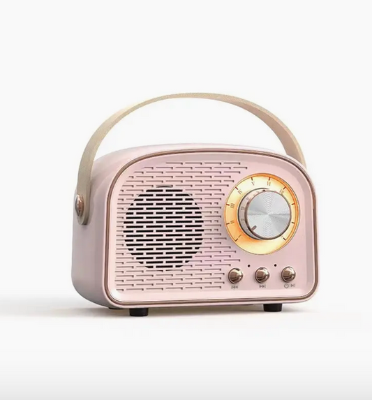 Pink | Vintage Speaker