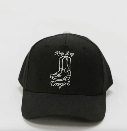 Keep It Up Cowgirl | Trucker Hat