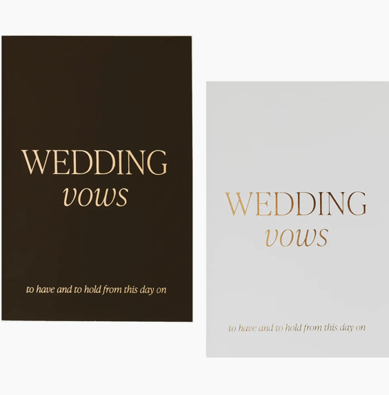 Wedding Vow | Book