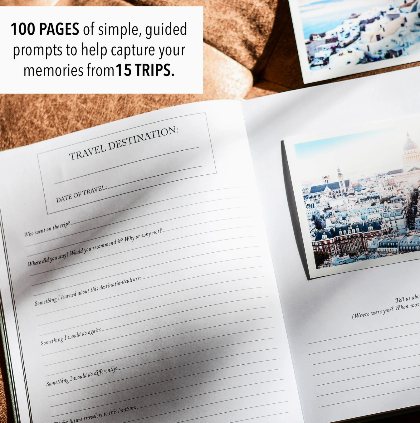 Travel | Memory Book
