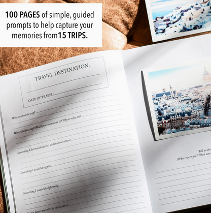 Travel | Memory Book