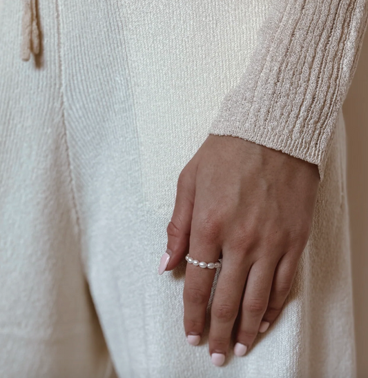 Everly | Pearl Ring