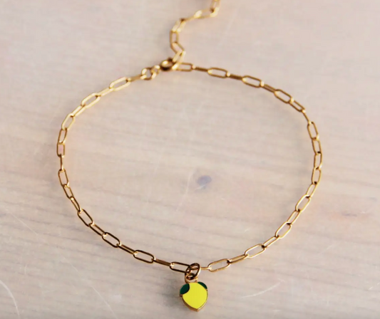 Lemon | Anklet