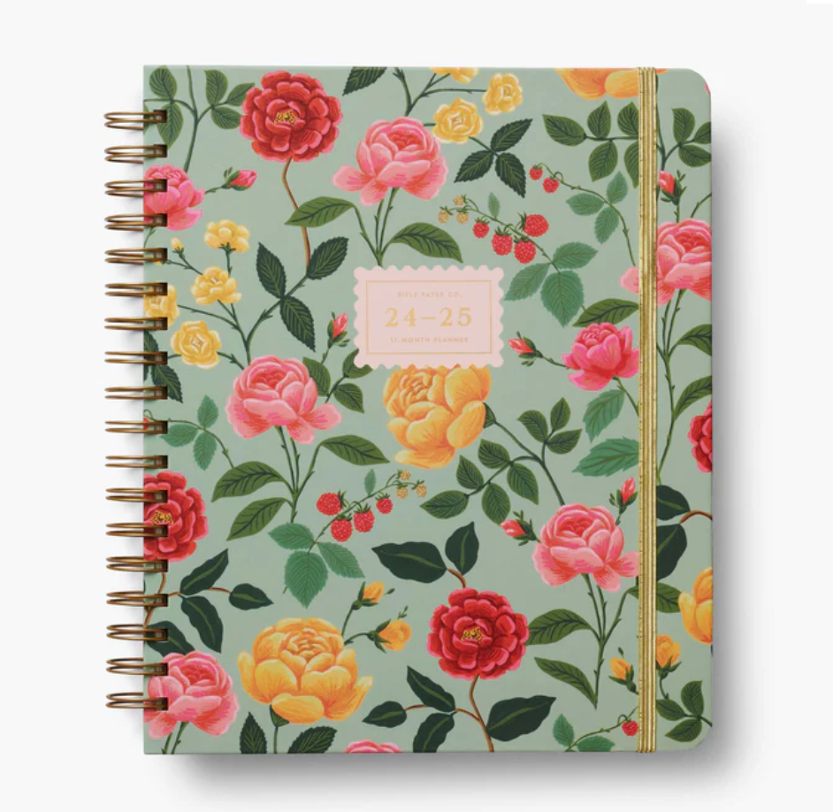 Roses Hardcover | 2025 Planner