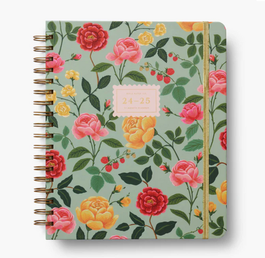 Roses Hardcover | 2025 Planner