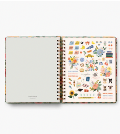 Roses Hardcover | 2025 Planner