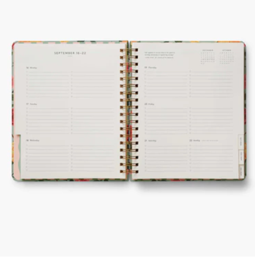 Roses Hardcover | 2025 Planner