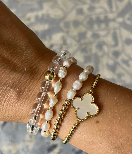 Clear Quartz Light | Bracelet