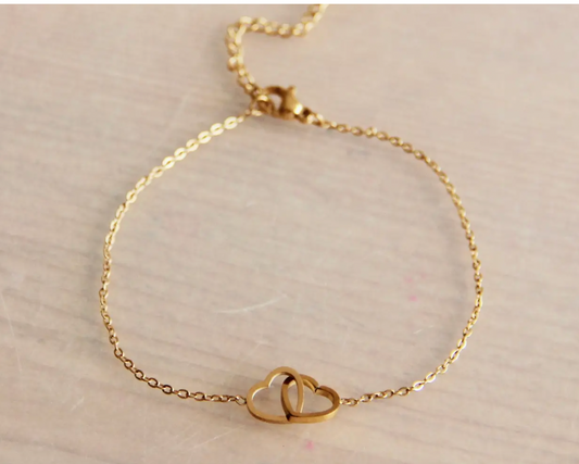 Interlocking Hearts | Bracelet