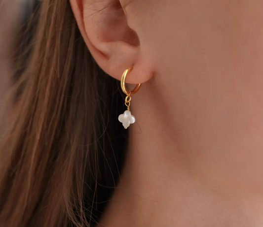 Pearl Clover | Earring