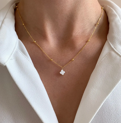 Pearl Clover | Necklace