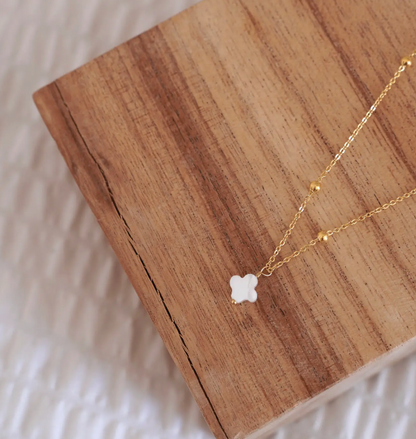 Pearl Clover | Necklace