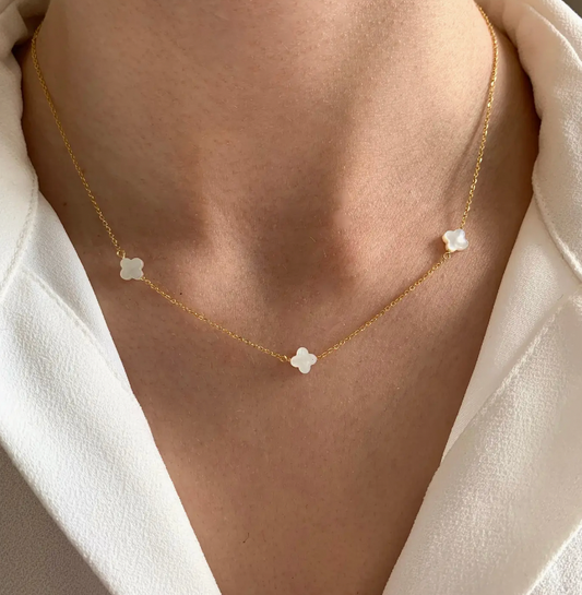 Pearl Clover | Necklace