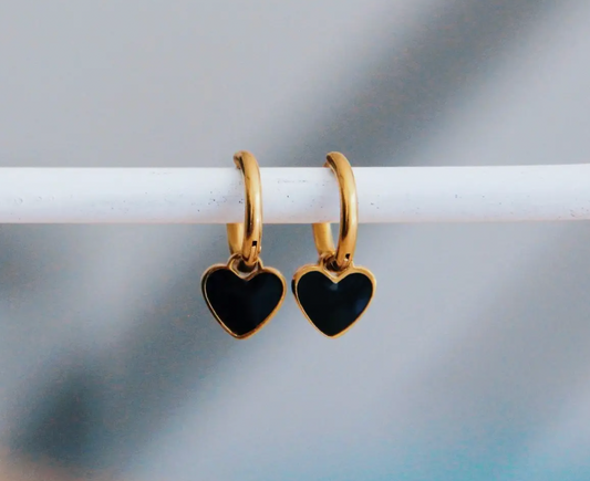 Dangle Heart | Earrings