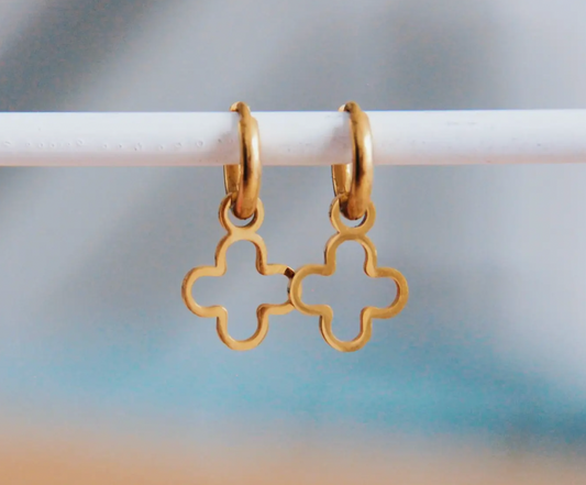 Gold Clover | Earring