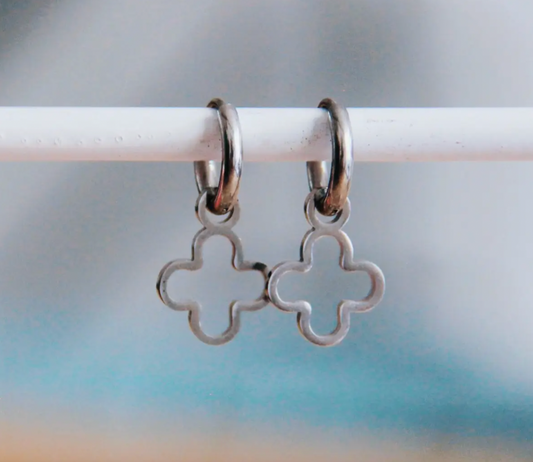 Silver Clover | Earring