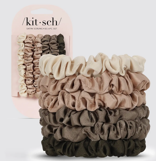 Ultra Petite Mini | Satin Scrunchie Set