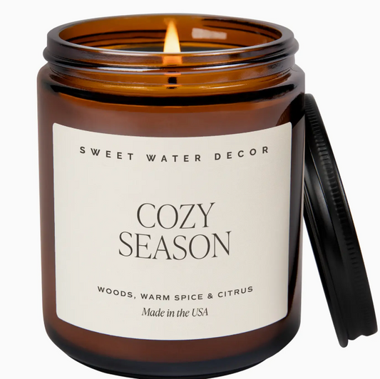 Cozy Season | Candle