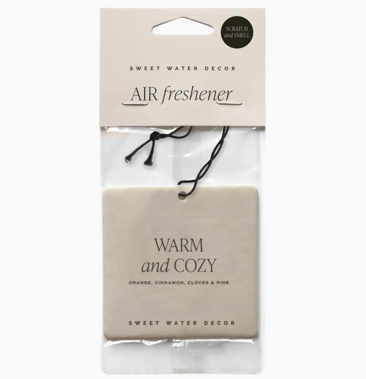 Warm & Cozy | Air Freshener