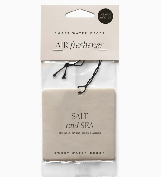 Salt & Sea | Air Freshener