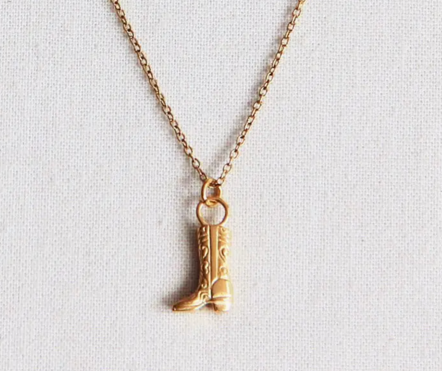 Cowboy Boot | Necklace