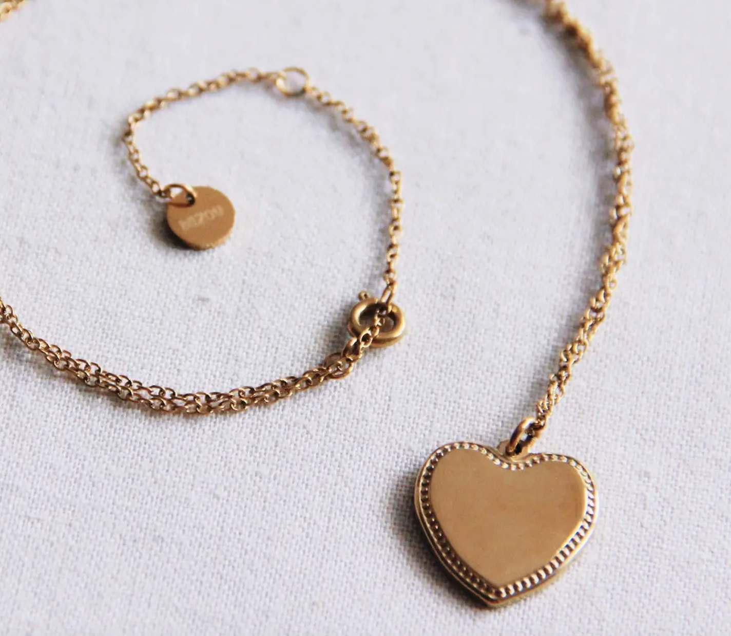 XL Heart | Necklace