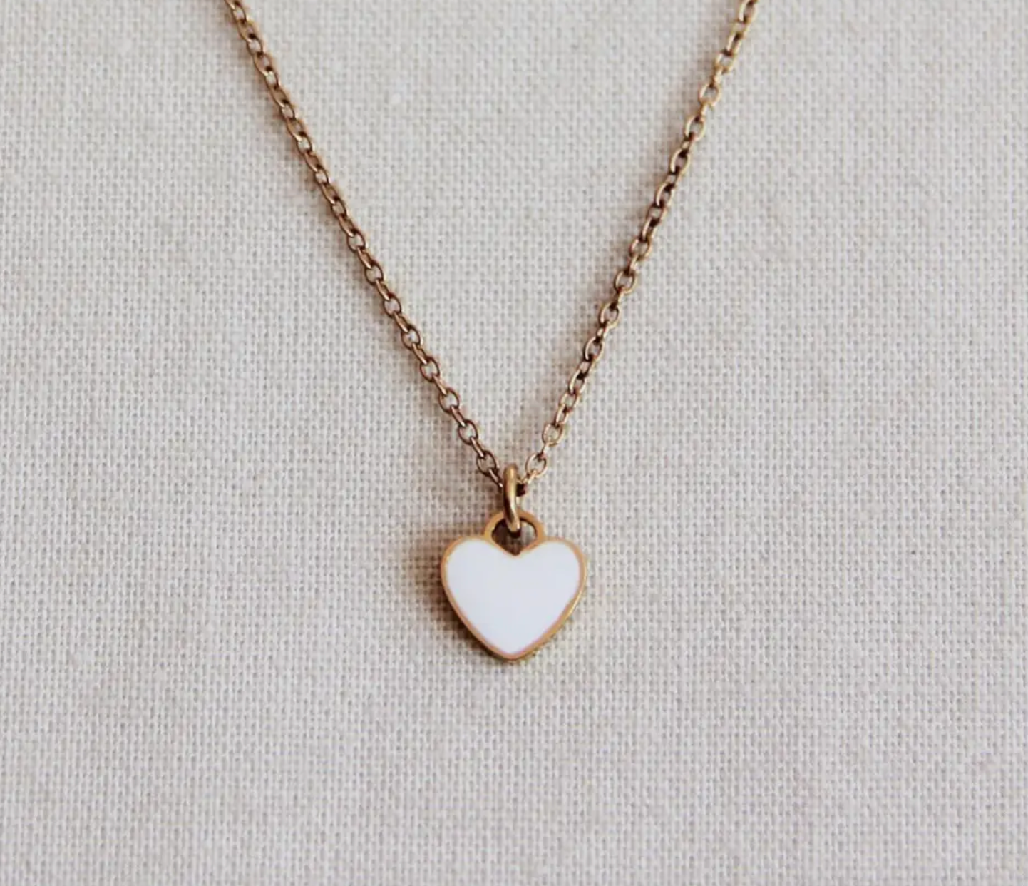 White Heart | Necklace