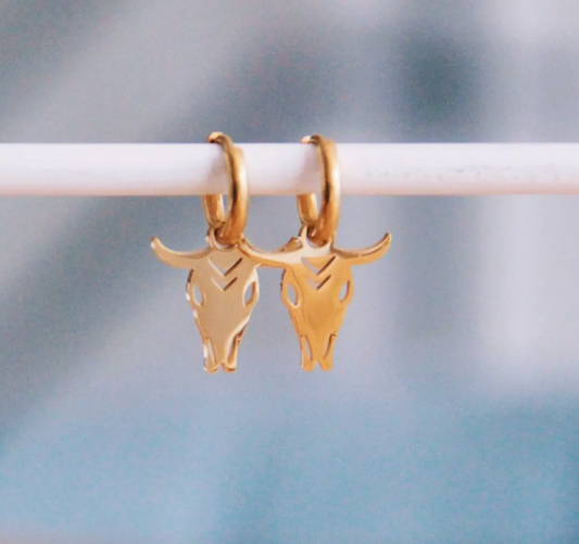 Bull | Earrings