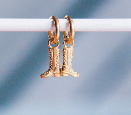 Cowboy Boot | Earring