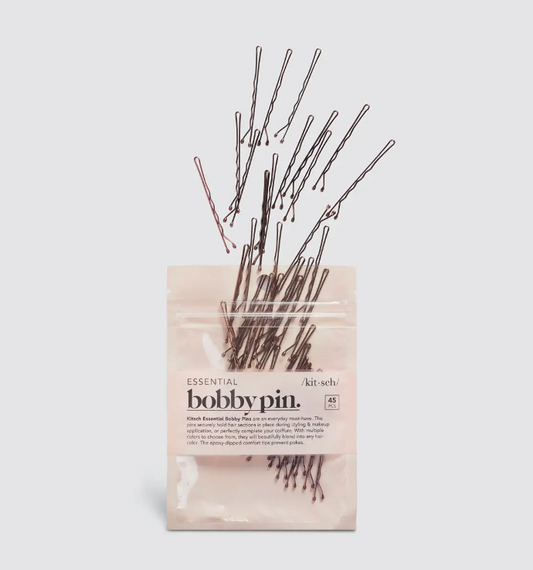 Brown Essential | Bobby Pins