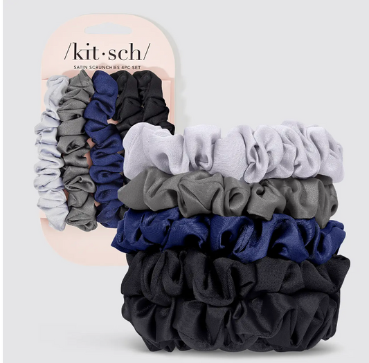 Ultra Petite Mini | Satin Scrunchie Set