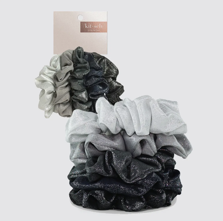 Metallic | Hair Scrunchies