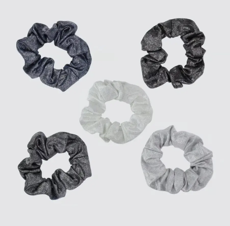 Metallic | Hair Scrunchies