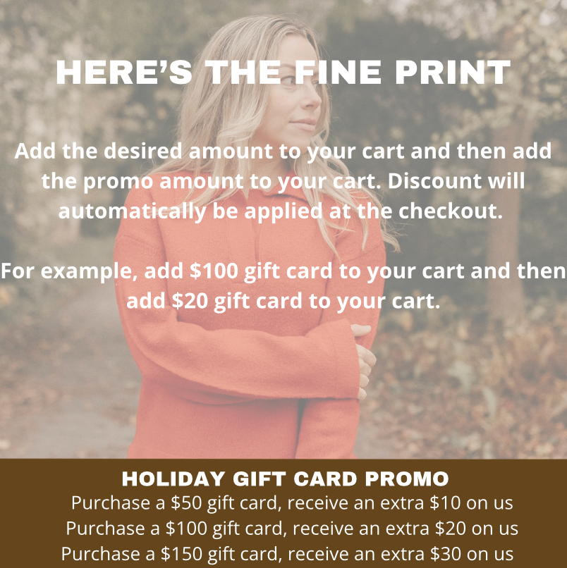 E-Gift Card