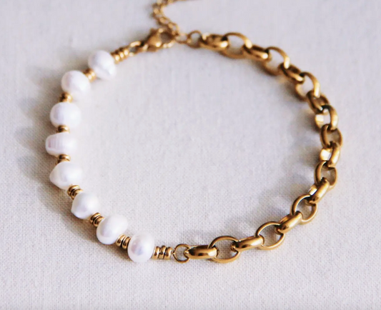 Coarse Pearl | Bracelet