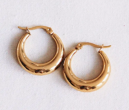 Classic Gold | Hoops