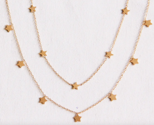 Double Star | Necklace