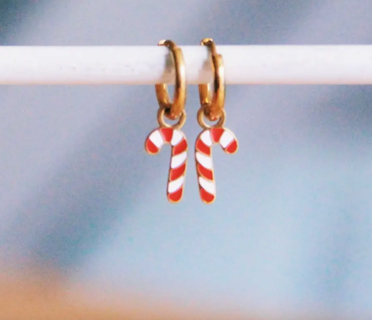 Candy Cane | Earrings